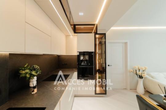 Inamstro! Complex Artima! Buiucani, str. Calea Ieșilor, 2 camere + living. Euroreparație!: 9