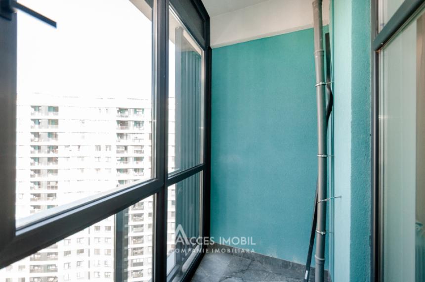 OASIS! Râșcani, str. Bogdan Voievod, 2 camere + living. Reparație Premium! Zona VIP!: 10