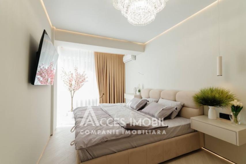 Inamstro! Complex Artima! Buiucani, str. Calea Ieșilor, 2 camere + living. Euroreparație!: 13