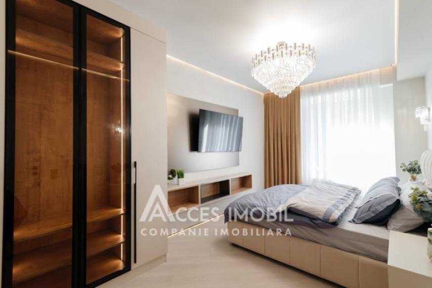 Inamstro! Complex Artima! Buiucani, str. Calea Ieșilor, 2 camere + living. Euroreparație!: 19