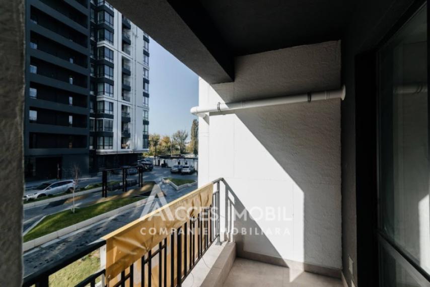 Inamstro! Complex Artima! Buiucani, str. Calea Ieșilor, 2 camere + living. Euroreparație!: 23