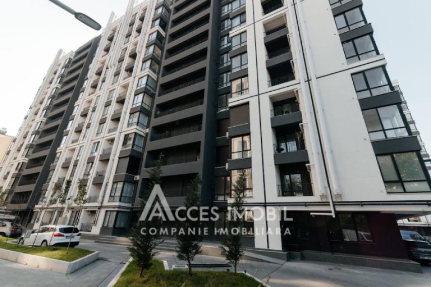 Inamstro! Complex Artima! Buiucani, str. Calea Ieșilor, 2 camere + living. Euroreparație!: 25