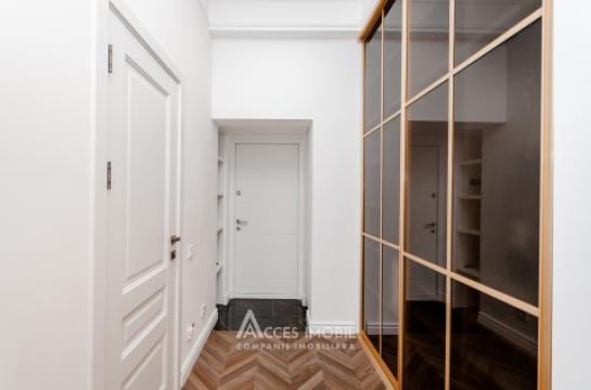 OASIS! Râșcani, str. Bogdan Voievod, 2 camere + living. Reparație Premium! Zona VIP!: 15