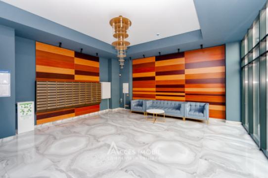 OASIS! Râșcani, str. Bogdan Voievod, 2 camere + living. Reparație Premium! Zona VIP!: 16