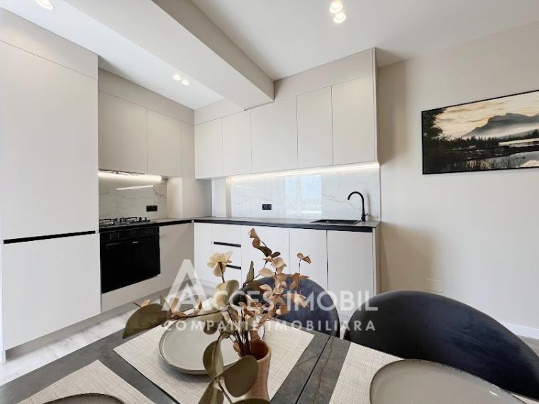 Inamstro! Complex Artima! Bloc Nou! Buiucani, str. Calea Ieșilor, 2 camere + living. Euroreparație!: 1