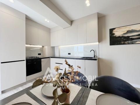 Inamstro! Complex Artima! Bloc Nou! Buiucani, str. Calea Ieșilor, 2 camere + living. Euroreparație!: 1