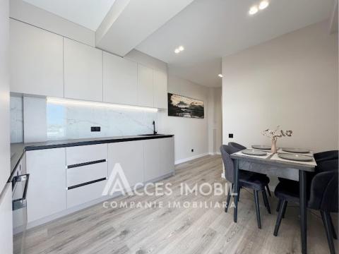 Inamstro! Complex Artima! Bloc Nou! Buiucani, str. Calea Ieșilor, 2 camere + living. Euroreparație!: 2