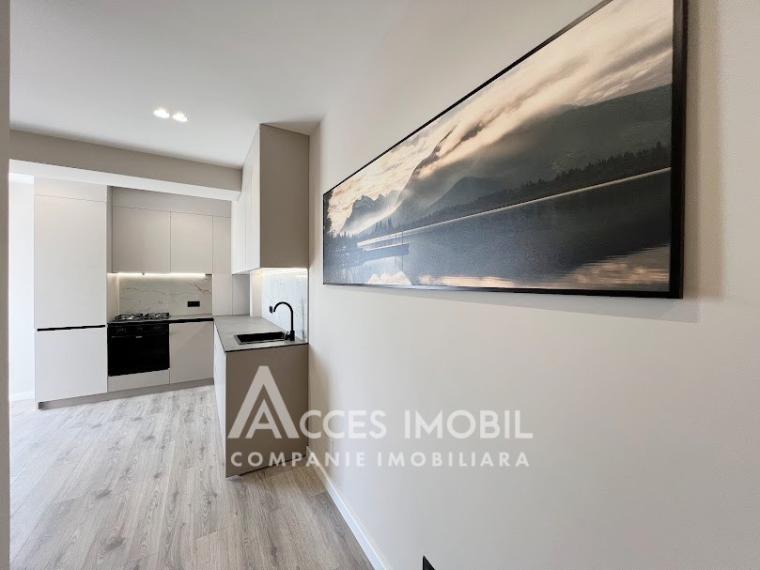 Inamstro! Complex Artima! Bloc Nou! Buiucani, str. Calea Ieșilor, 2 camere + living. Euroreparație!: 3