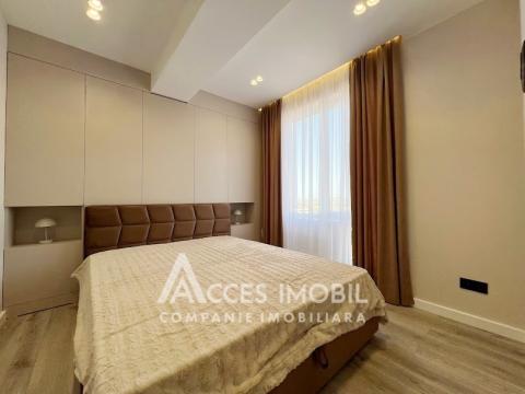 Inamstro! Complex Artima! Bloc Nou! Buiucani, str. Calea Ieșilor, 2 camere + living. Euroreparație!: 4