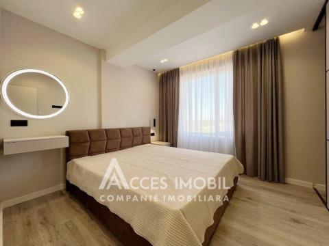 Inamstro! Complex Artima! Bloc Nou! Buiucani, str. Calea Ieșilor, 2 camere + living. Euroreparație!: 5