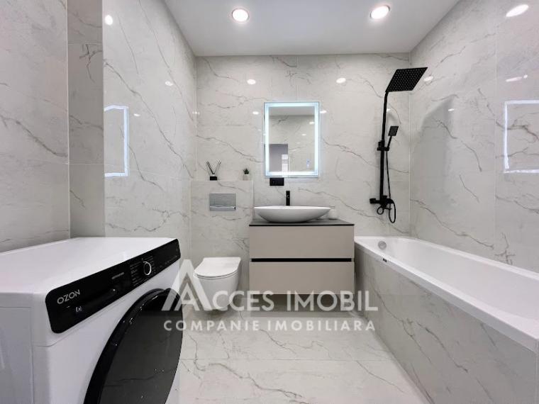 Inamstro! Complex Artima! Bloc Nou! Buiucani, str. Calea Ieșilor, 2 camere + living. Euroreparație!: 8