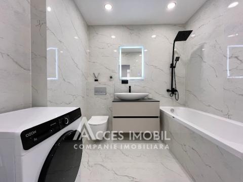 Inamstro! Complex Artima! Bloc Nou! Buiucani, str. Calea Ieșilor, 2 camere + living. Euroreparație!: 8