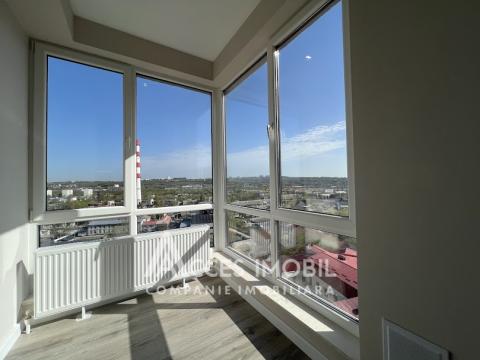 Inamstro! Complex Artima! Bloc Nou! Buiucani, str. Calea Ieșilor, 2 camere + living. Euroreparație!: 9