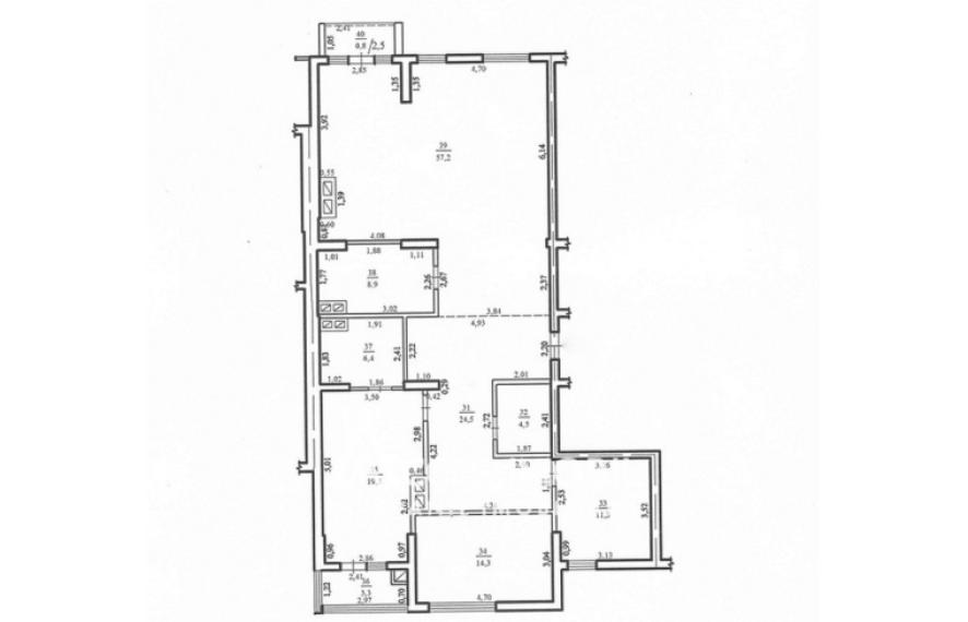 New Block! Nistreana street, Orhei, 3 rooms + living. White version!: 2