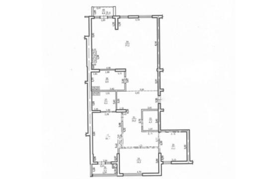 New Block! Nistreana street, Orhei, 3 rooms + living. White version!: 2