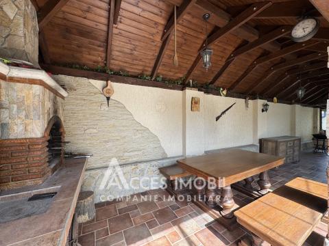 Casă în 3 nivele! Dumbrava, str. La Răscruce, 350m2 + 8 ari. Euroreparație!: 22