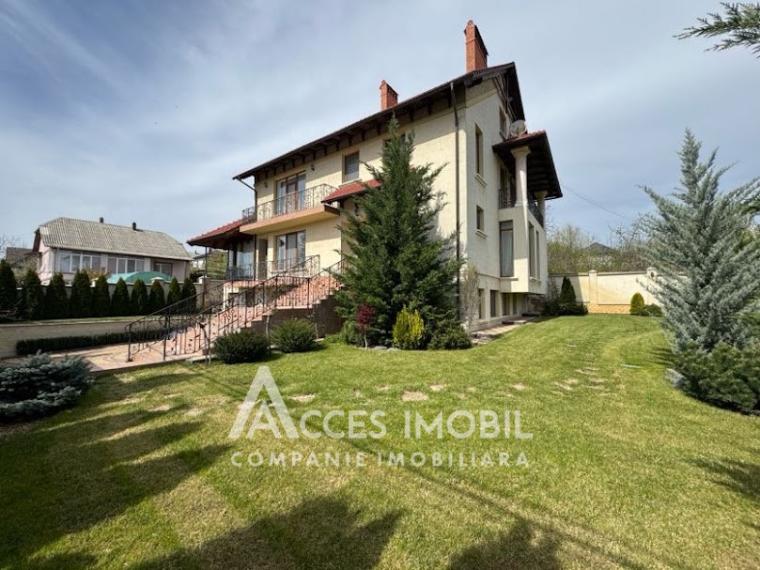 Casă în 3 nivele! Dumbrava, str. La Răscruce, 350m2 + 8 ari. Euroreparație!: 25