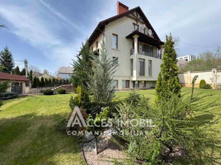 Casă în 3 nivele! Dumbrava, str. La Răscruce, 350m2 + 8 ari. Euroreparație!: 26