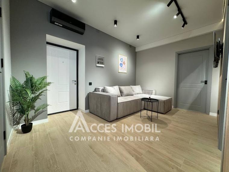 Nicons! Bloc Nou! str. Cartușa, Durlești, 2 camere + living. Euroreparație!: 4