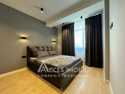 Nicons! Bloc Nou! str. Cartușa, Durlești, 2 camere + living. Euroreparație!: 6