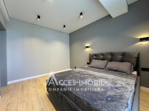 Nicons! Bloc Nou! str. Cartușa, Durlești, 2 camere + living. Euroreparație!: 7