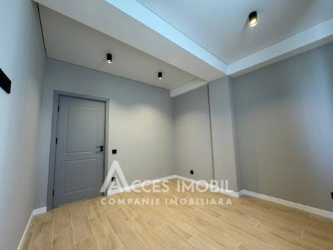 Nicons! Bloc Nou! str. Cartușa, Durlești, 2 camere + living. Euroreparație!: 8