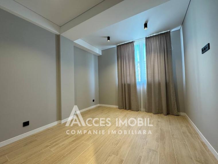 Nicons! Bloc Nou! str. Cartușa, Durlești, 2 camere + living. Euroreparație!: 9