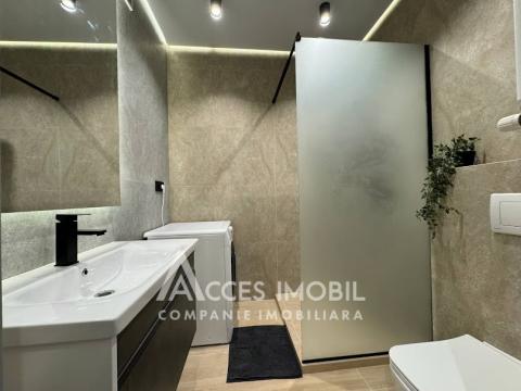 Nicons! Bloc Nou! str. Cartușa, Durlești, 2 camere + living. Euroreparație!: 10