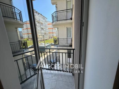 Nicons! Bloc Nou! str. Cartușa, Durlești, 2 camere + living. Euroreparație!: 11