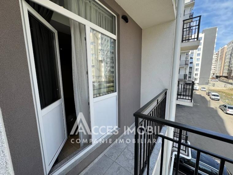 Nicons! Bloc Nou! str. Cartușa, Durlești, 2 camere + living. Euroreparație!: 12