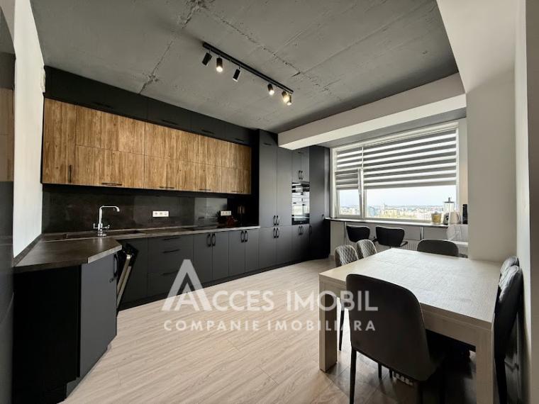 Basconslux! Bloc Nou! Centru, str. Melestiu, 2 camere + living! Euroreparație!: 1