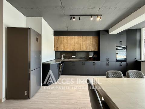 Basconslux! Bloc Nou! Centru, str. Melestiu, 2 camere + living! Euroreparație!: 3