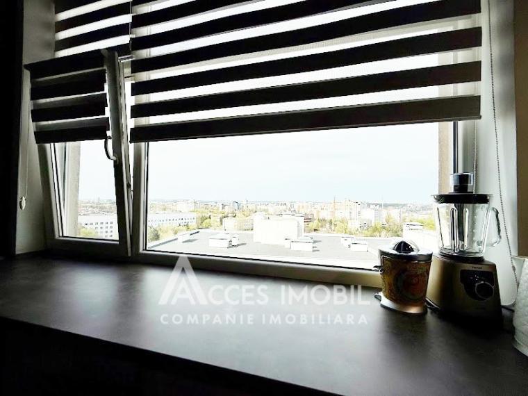 Basconslux! Bloc Nou! Centru, str. Melestiu, 2 camere + living! Euroreparație!: 5