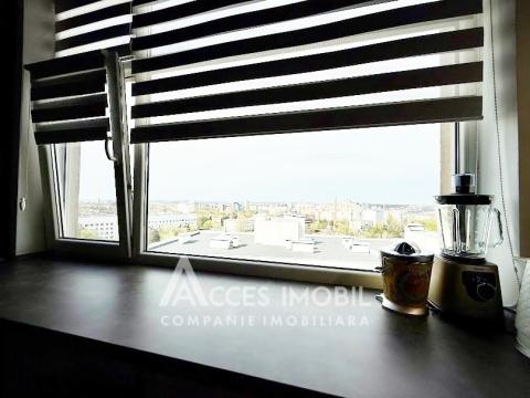 Basconslux! Bloc Nou! Centru, str. Melestiu, 2 camere + living! Euroreparație!: 5