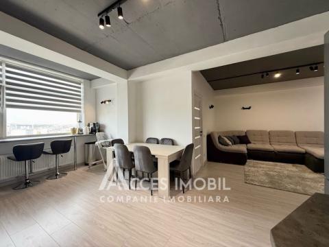 Basconslux! Bloc Nou! Centru, str. Melestiu, 2 camere + living! Euroreparație!: 7