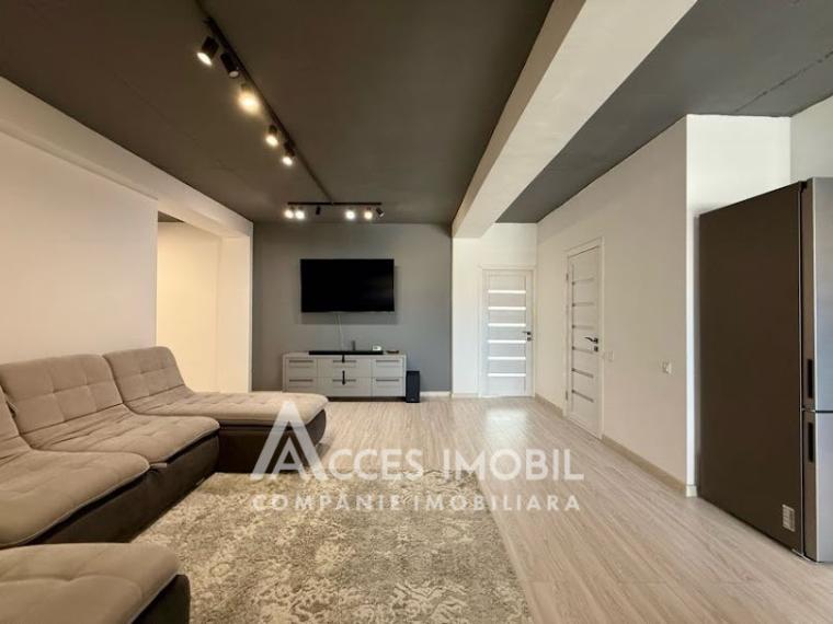 Basconslux! Bloc Nou! Centru, str. Melestiu, 2 camere + living! Euroreparație!: 8