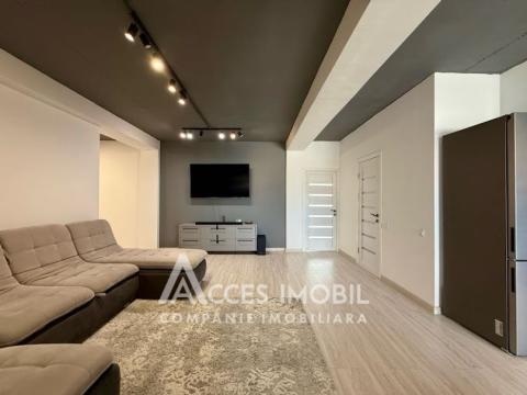 Basconslux! Bloc Nou! Centru, str. Melestiu, 2 camere + living! Euroreparație!: 8