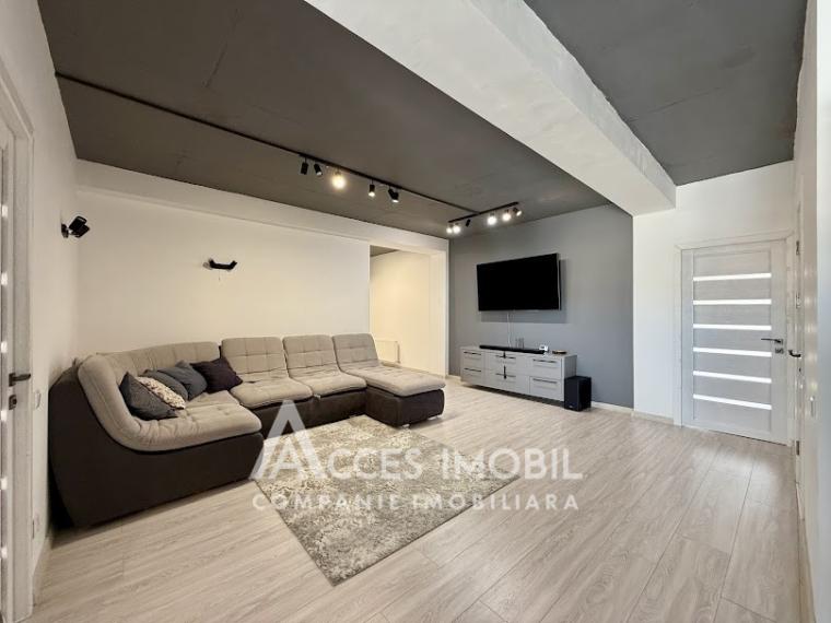 Basconslux! Bloc Nou! Centru, str. Melestiu, 2 camere + living! Euroreparație!: 9