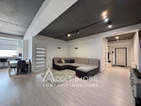 Basconslux! Bloc Nou! Centru, str. Melestiu, 2 camere + living! Euroreparație!: 10