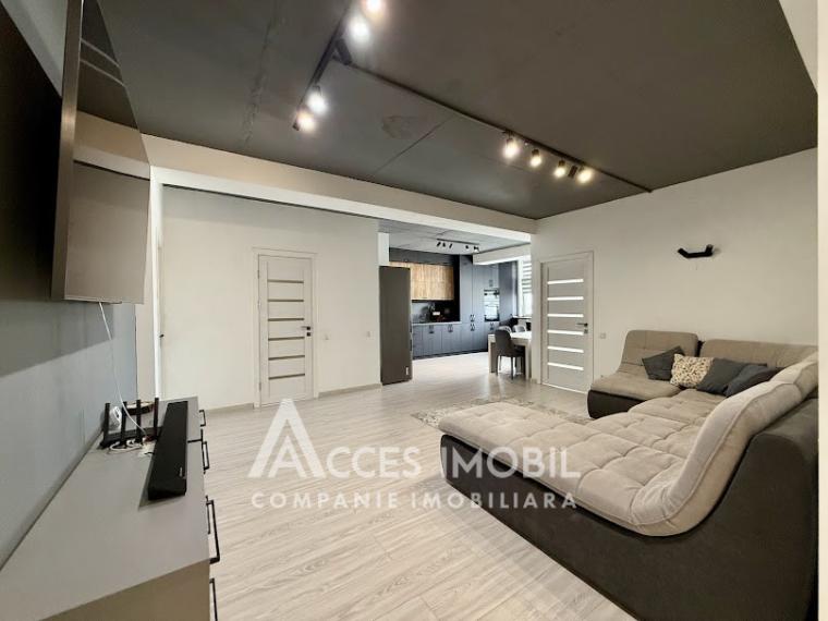 Basconslux! Bloc Nou! Centru, str. Melestiu, 2 camere + living! Euroreparație!: 11