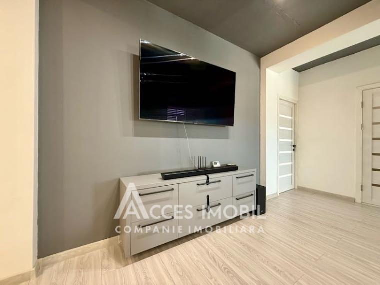 Basconslux! Bloc Nou! Centru, str. Melestiu, 2 camere + living! Euroreparație!: 12