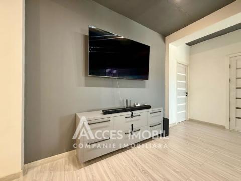 Basconslux! Bloc Nou! Centru, str. Melestiu, 2 camere + living! Euroreparație!: 12