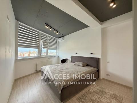 Basconslux! Bloc Nou! Centru, str. Melestiu, 2 camere + living! Euroreparație!: 13