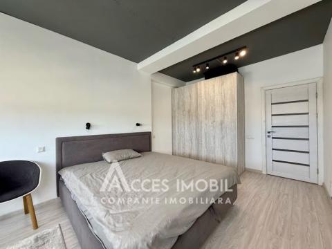 Basconslux! Bloc Nou! Centru, str. Melestiu, 2 camere + living! Euroreparație!: 14