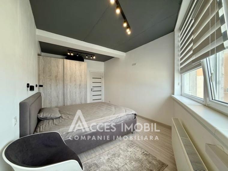 Basconslux! Bloc Nou! Centru, str. Melestiu, 2 camere + living! Euroreparație!: 15