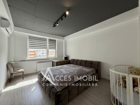 Basconslux! Bloc Nou! Centru, str. Melestiu, 2 camere + living! Euroreparație!: 16