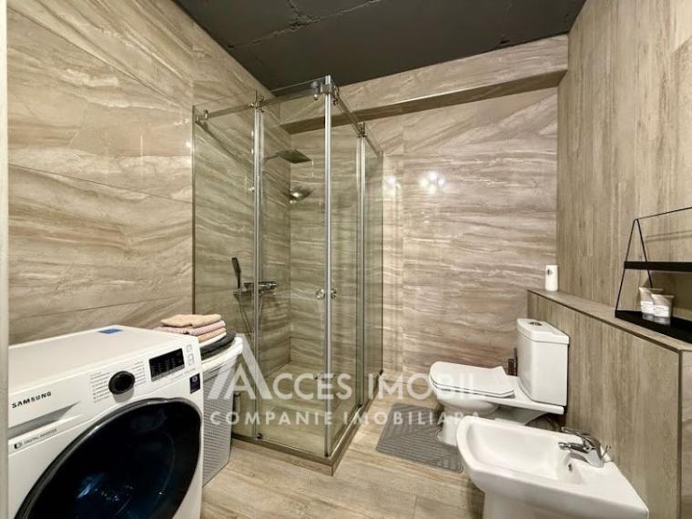 Basconslux! Bloc Nou! Centru, str. Melestiu, 2 camere + living! Euroreparație!: 21