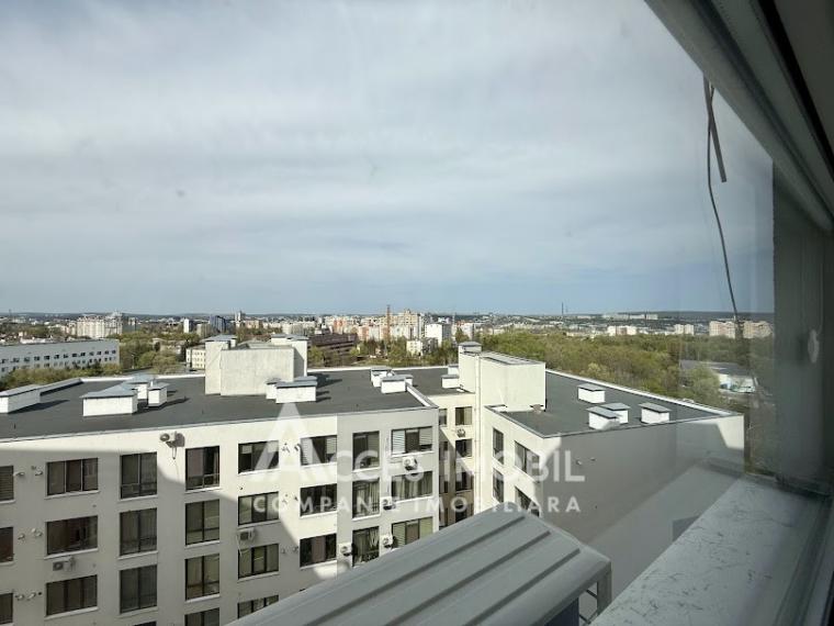 Basconslux! Bloc Nou! Centru, str. Melestiu, 2 camere + living! Euroreparație!: 23