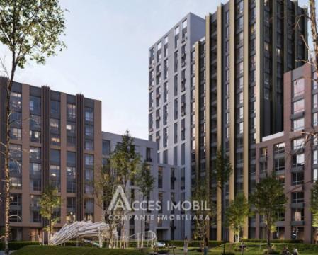 DMZ Home Construct! Botanica, bd. Dacia, 1 cameră + living! Variantă albă!: 1