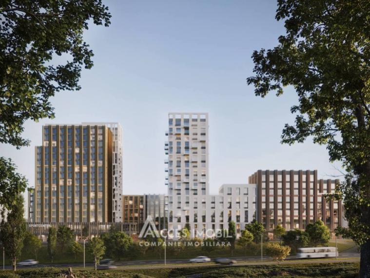 DMZ Home Construct! Botanica, bd. Dacia, 1 cameră + living! Variantă albă!: 2